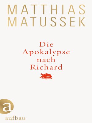 cover image of Die Apokalypse nach Richard